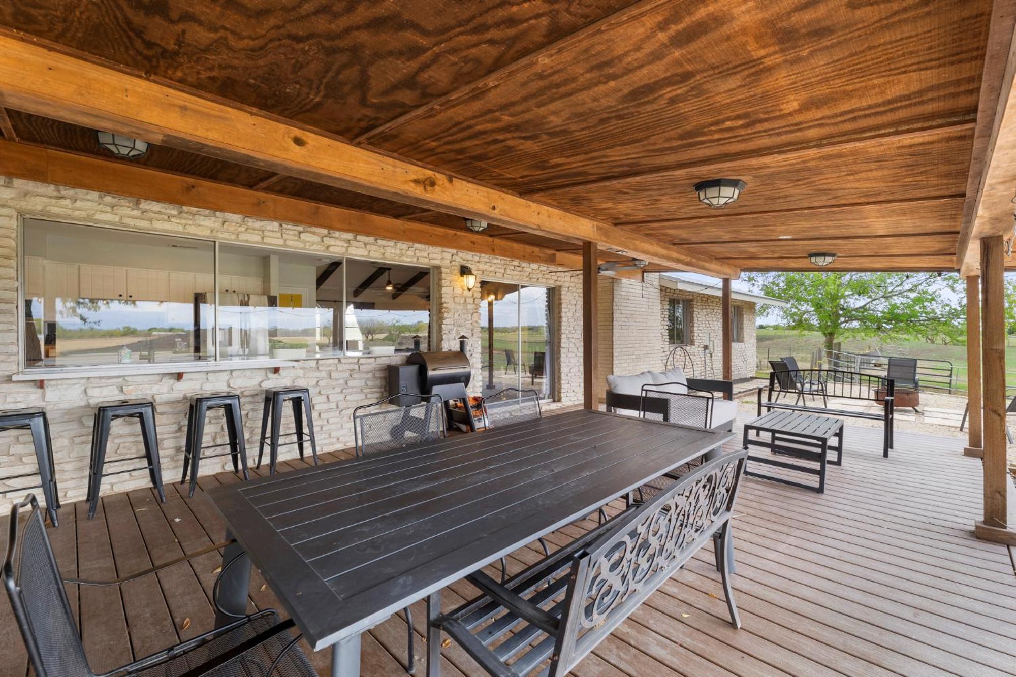 Farm Retreat With Jacuzzi, Fire Pit, Mini Goats, Mini Ponies And Mini Cows * San Marcos